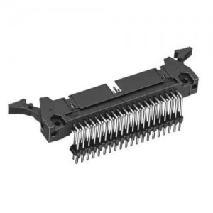 HIF3BA-16PA-2.54WB(71), Проводные клеммы и зажимы 16P PIN HEADER T/H 2-STGE STACK R/A