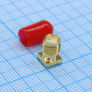 L-KLS1-SMA036-R, Разъём высокочастотный SMA угловой