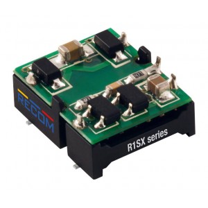 R1SX-3.305-R, Преобразователь DC-DC на печатную плату вход 3.3В выход 5В 0.2A 1Вт 5-Pin SMD модуль лента на катушке