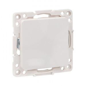 Переключатель проходной 1-кл. Стокгольм 10А механизм бел. PROxima EYV10-025-10