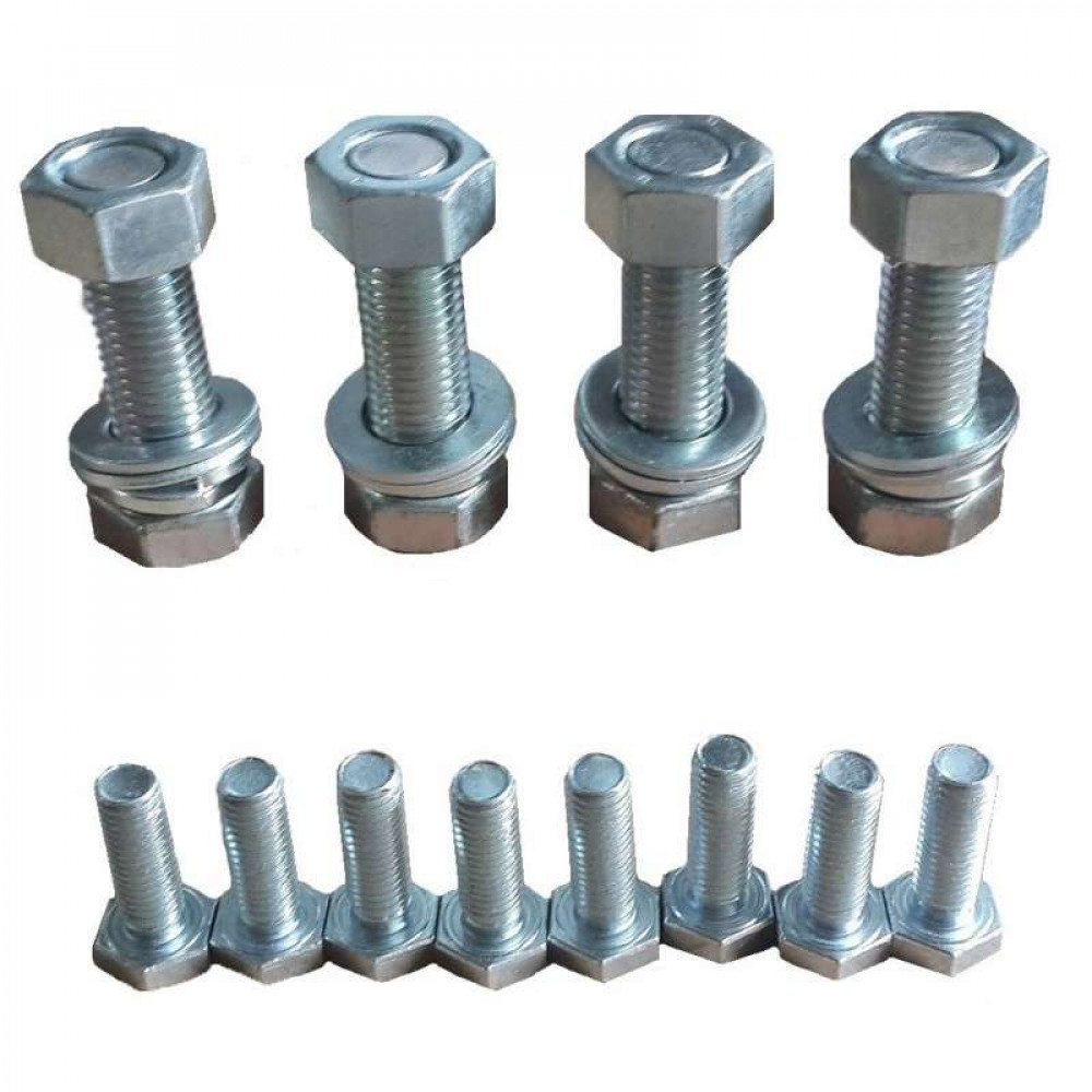 Изображение товара Комплект крепежа для ОГК/ОКК 3/4/5/ОП1ф Болты Гайки Шайбы Гроверы М12