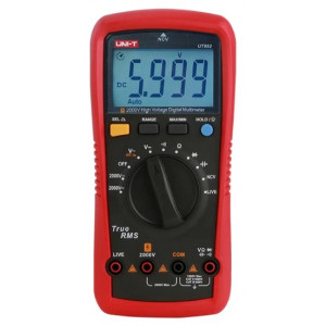 UT892, Мультиметр высоковольтный 2000V AC/DC  TRUE RMS с автоматическим выбором диапазона