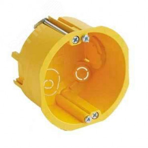 МОНТ КОРОБКА, ПОЛЫЕ СТЕНЫ, 68 ММ, ГЛ. 47 ММ, ЖЕЛТ C1 LEX1450414R