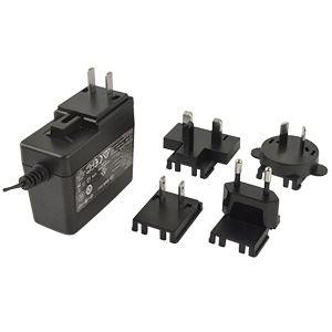 SMI24-5-V-P6, Адаптеры переменного тока настенного монтажа 20W 5V 4A 2.5 plug w/blade kit Level VI