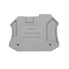Изолятор торцевой для клемм TUR-2.5-TWIN D-TUR-2.5-TWIN