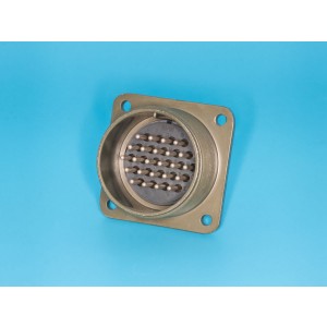 MS3102E-24-28P, Разъём серии MS 24 контакта, вилка на блок