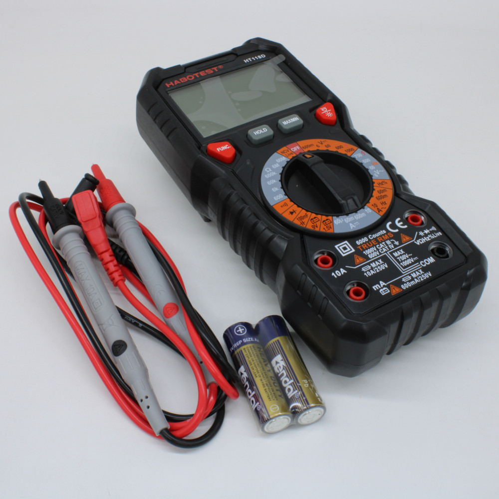 Изображение товара Тестер HT118D Dongguan Habotest - точное измерение для профессионалов
