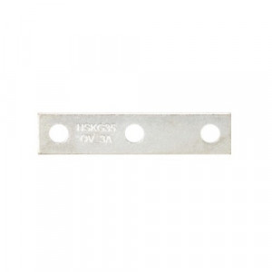 Соединительная перемычка VB WRT 35/3, Соединительная перемычка, 3 полюса, неизолированная, болтовая, для клемм: WRT 35