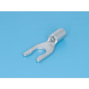 TYL-1.25-3, Клемма тип "U" 3,7мм на провод 0,5-1,5 мм с защелкой, кратно 100шт.