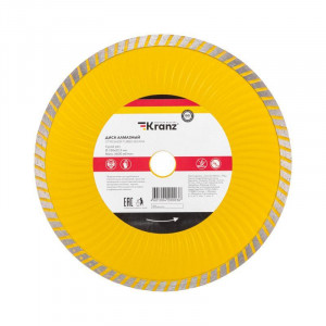 Диск алмазный отрезной Turbo волна 230х22.2х2.4х10мм KR-90-0135