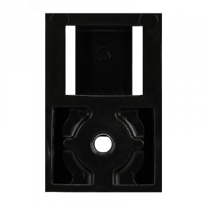 Площадка под стяжку для прямого монтажа черн. (уп.100шт) 07-2106