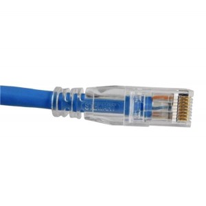 BM-5UE010F, Кабели Ethernet / Сетевые кабели Cat5e Cmpnt Complnt Patch Cord 10FT Blue