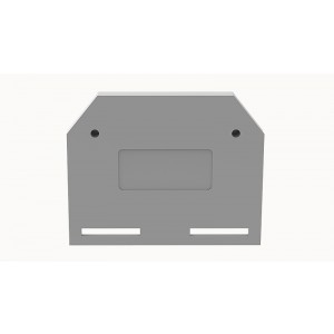 Торцевая крышка D-WS6-SD-01P-11, Торцевая крышка, для клемм WS6-SD..., цвет: серый