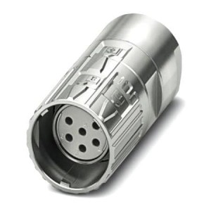 1629184, Цилиндрические метрические разъемы M23-06S1N8A80DUS