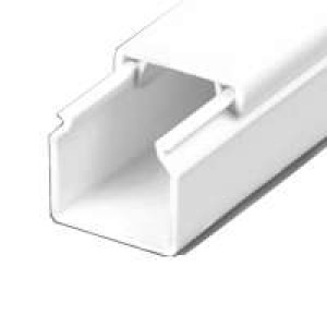 Кабель-канал 16х16 L2000 с двойным замком пластик КК-19016016-140