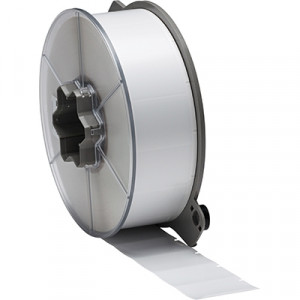 brd150699, A55-3-483 этикетки, белый глянцевый полиэстер B-483, 50.8х38.1 мм, 3600 шт.