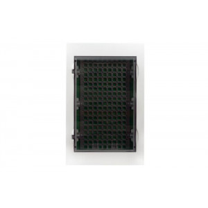 Корпус встраиваемый с прозрачной дверью 3ряд/36мод 2 розетки City9 Box IT к EZ9E312S2FIT