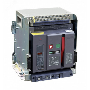 Воздушный автоматический выключатель выкатной 3P 2000А 80кА расцепитель М ВА-731 27051DEK