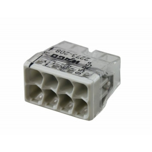 2273-208 Экспресс-клемма 8-проводная до 2,5 мм?, (50 шт./уп.) WAGO 07-5135