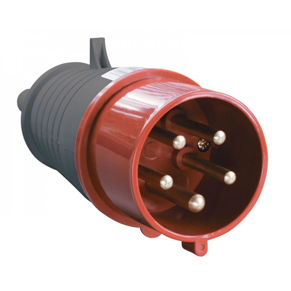 Изображение товара Вилка силовая 32А IP44 CEE 3P+PE+N IEK PSR02-032-5