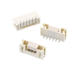 620302124022, Проводные клеммы и зажимы WR-WTB 2mm MaleSMT 2Pin Vtcl Shrouded