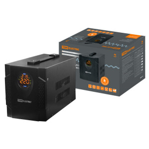 Стабилизатор напряжения СНС1-1-1 кВА симисторный переносной SQ1203-0002