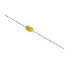 C202C273J1G5CA, Многослойные керамические конденсаторы - покрытие с содержанием свинца 100V 0.027uF C0G 5%