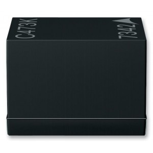 B82432C1334K000, Катушка индуктивности проволочная формованная общего применения 330мкГн ±10% 100кГц 30Q-фактор феррит 0.085A 14.1Ом по постоянному току