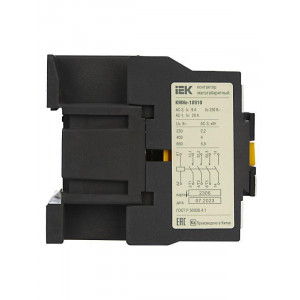 Контактор КМИе-10910 9А 230В/АС3 1НО KKME11-009-230-10