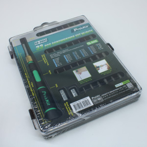 SD-9803, Прецизионная отвертка с набором бит, 33 предмета