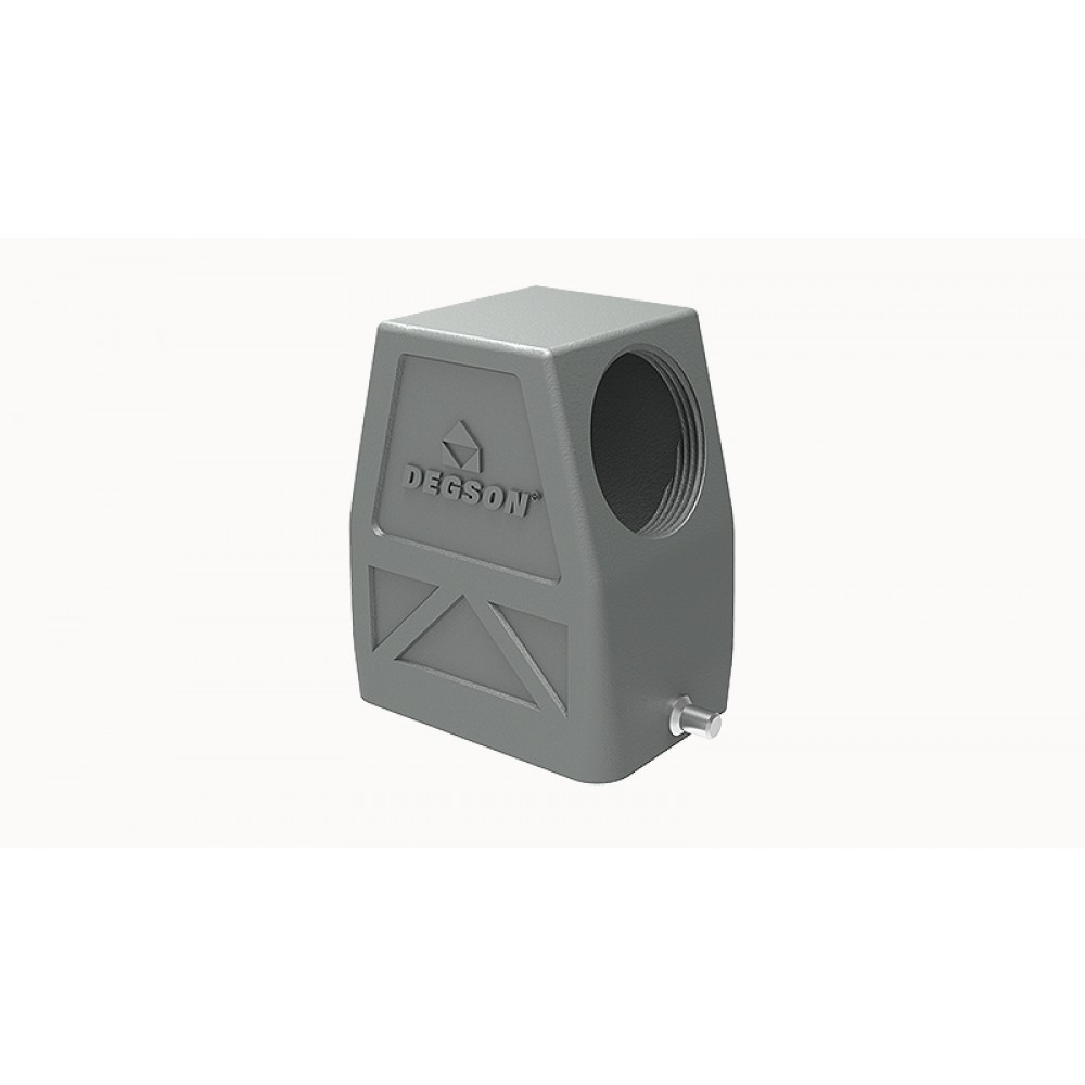 Изображение товара Крышка разъема D6B-SEH-2g-M25 из алюминиевого сплава для кабельных вводов