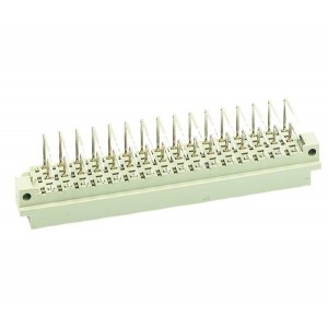 09051486951, Разъемы DIN 41612 DIN-POWER 48P TYPE E ANGLED SOLDER PIN
