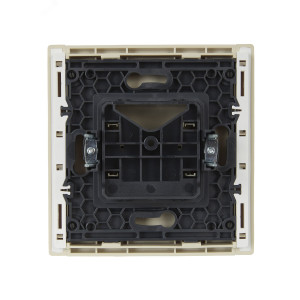 FORTE&PIANO Вывод кабеля FP442 ваниль IEK FP-VK10-0-K10