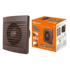 Вентилятор бытовой настенный, 150 С "ЭКО" (бук) SQ1807-0106