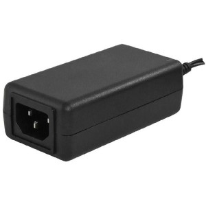SDI36-5-U-P6, Настольные адаптеры переменного тока 25W 5V 5A C14 no cable 2.5x5.5