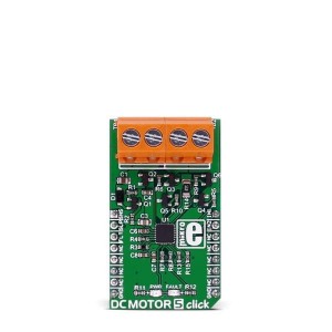 MIKROE-2699, Средства разработки интегральных схем (ИС) управления питанием DC MOTOR 5 click