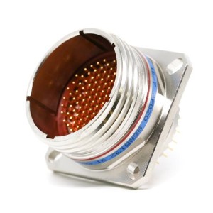 91-569768-35P, Круговой мил / технические характеристики соединителя TVPS00RF23-35P W/ PC CONTACTS