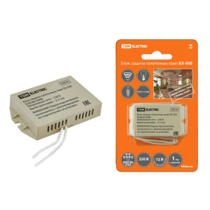 Блок защиты галогенных ламп 50-500 Вт БЗ-500 SQ0360-0008