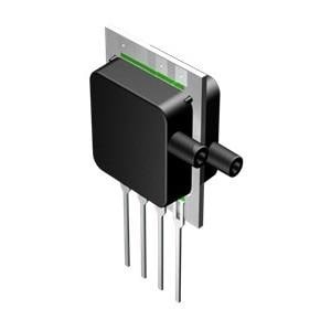 DLVR-L02D-E1NS-C-NI3F, Датчики давления для монтажа на плате +/-2 inH2O SameSide SIP 3.3V