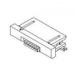 52437-2671, Соединители FFC и FPC 0.5 FPC ZIF SMT R/A R/A 26Ckt EmbsTpPkg