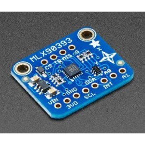 4022, Инструменты разработки магнитного датчика Adafruit Wide-Range Triple-axis Magnetometer - MLX90393