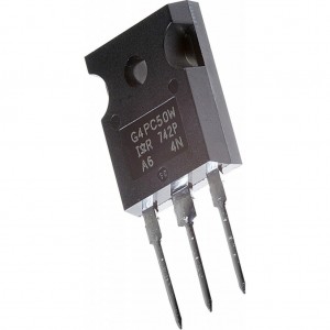 IRG4PC50WPBF, Биполярный транзистор IGBT, 600 В, 55 А, 200 Вт