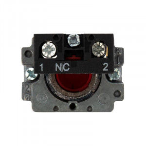 XB-2 желтая NO, Кнопка без фиксации на замыкание