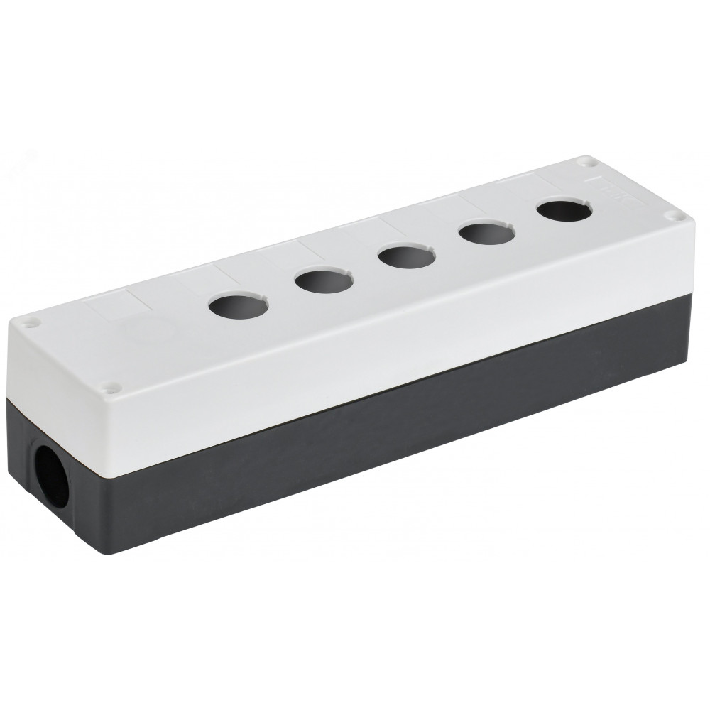 Изображение товара Корпус КП105-6-Р для кнопок 5(6) мест белый IEK BKP10-6-K01-R