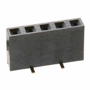 M20-7860546, Проводные клеммы и зажимы 05 WAY SIL SMT SOCKET