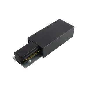 Коннектор питания для шинопровода TLC-01-BL-P, черный, SQ0369-0330