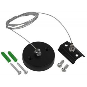 Подвес для шинопровода TR8 - PD черный Б0041932