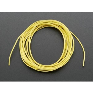 2004, Принадлежности Adafruit  Silicone Cover Stranded-Core Wire - 2m 30AWG Yellow