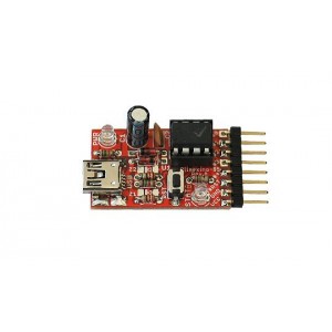 OLIMEXINO-85-ASM, Макетные платы и комплекты - AVR ATtiny85Lttl WireBrd (Arduino-Compatible)