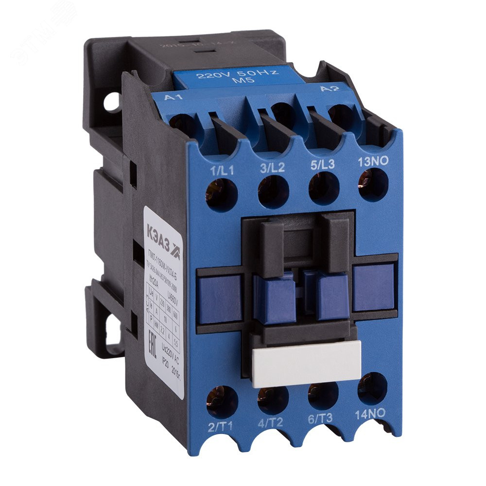 Изображение товара Контактор ПМЛ-1160ДМ1 УХЛ4 Б 18А 220В автоматизация